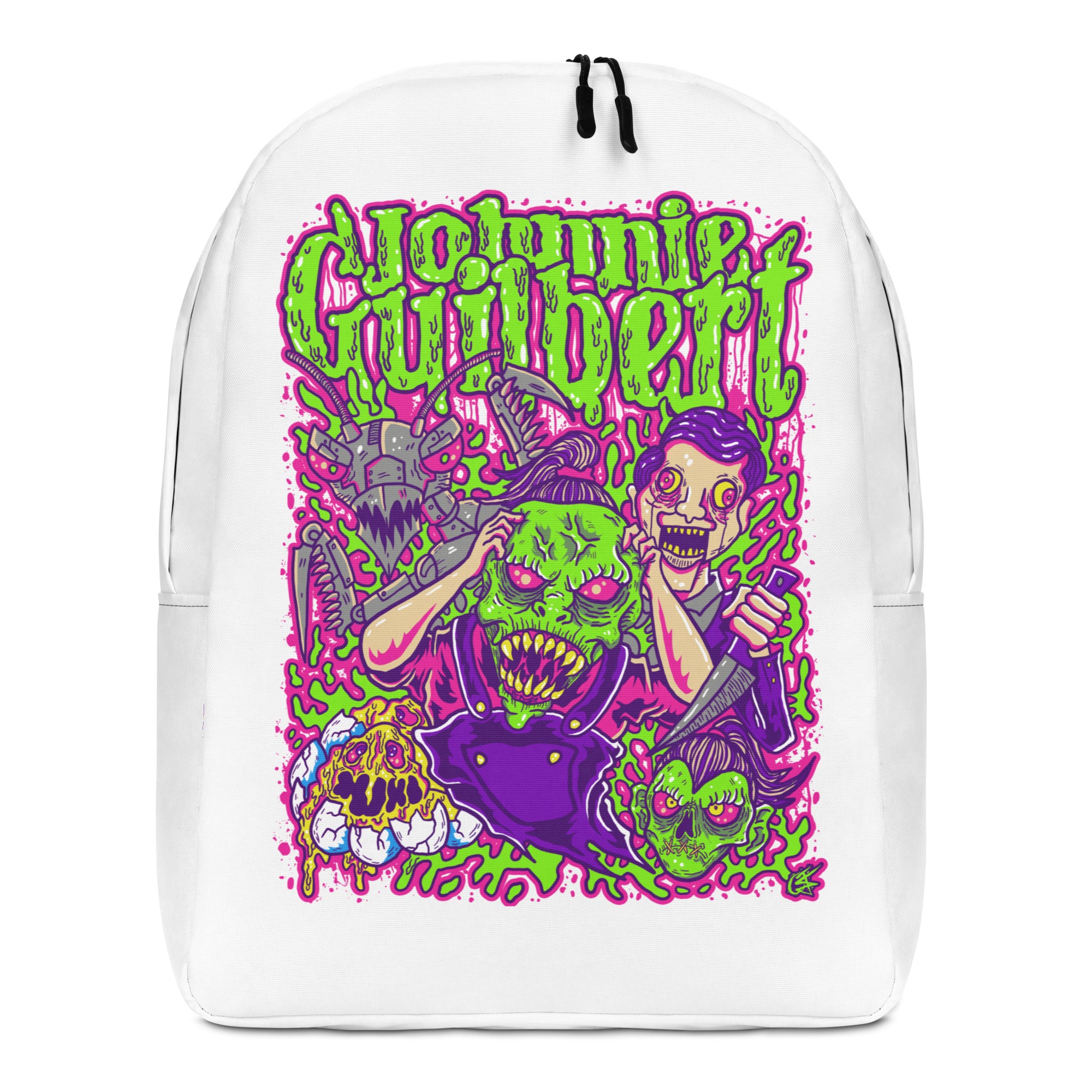 Haunted Ghouls Minimalist Backpack