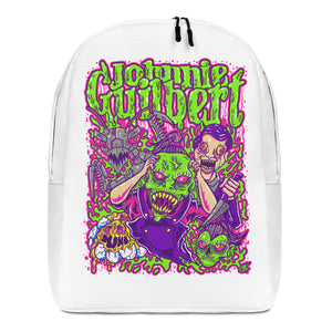 Haunted Ghouls Minimalist Backpack