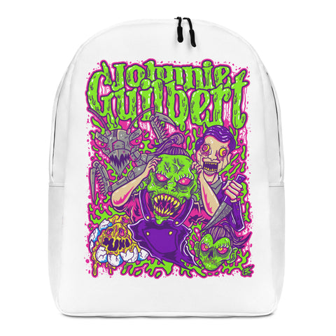 Haunted Ghouls Minimalist Backpack