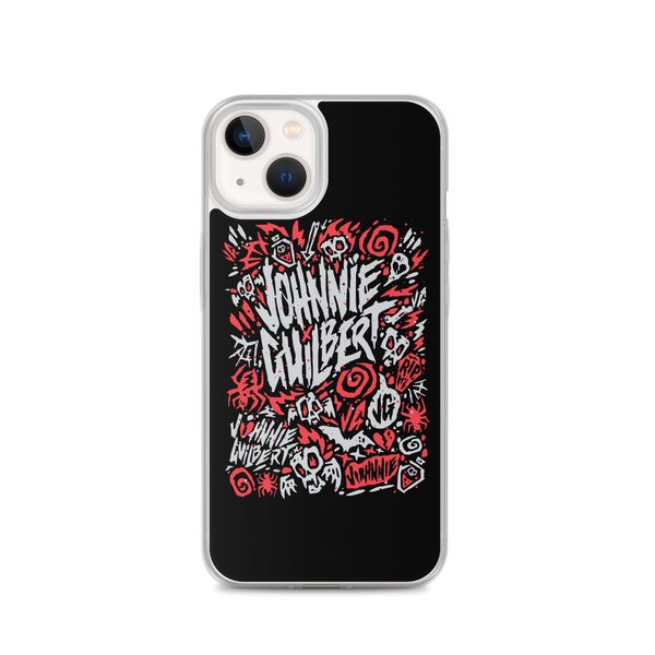 Johnnie Guilbert iPhone Case