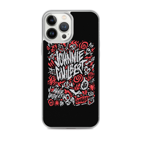 Johnnie Guilbert iPhone Case