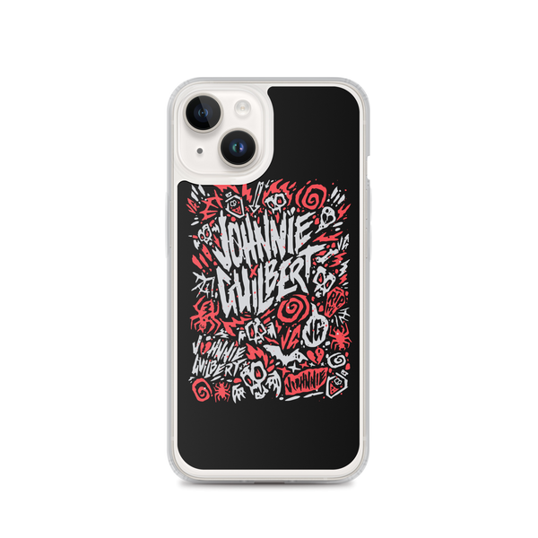 Johnnie Guilbert iPhone Case