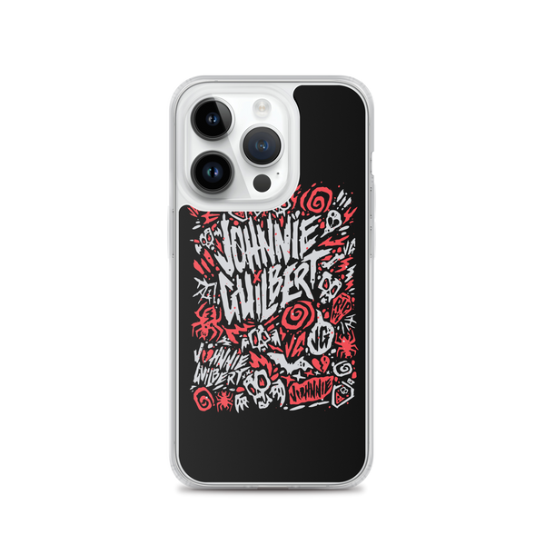 Johnnie Guilbert iPhone Case