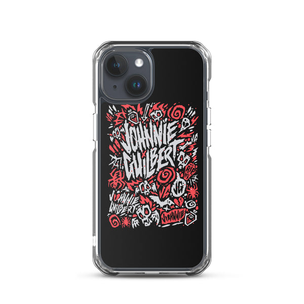 Johnnie Guilbert iPhone Case