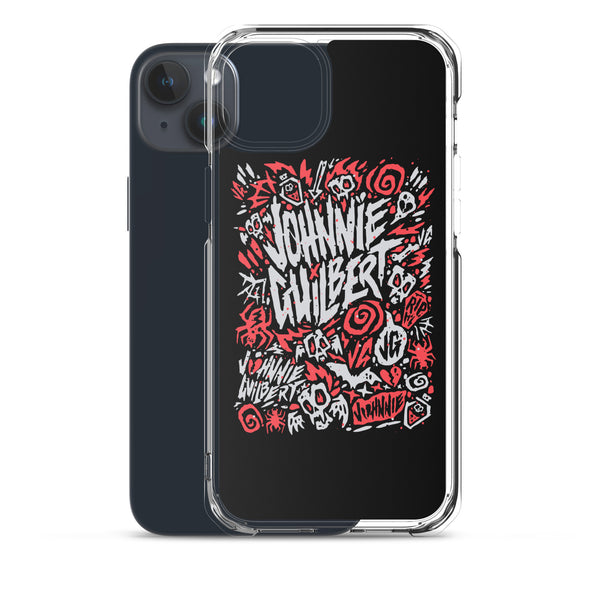 Johnnie Guilbert iPhone Case
