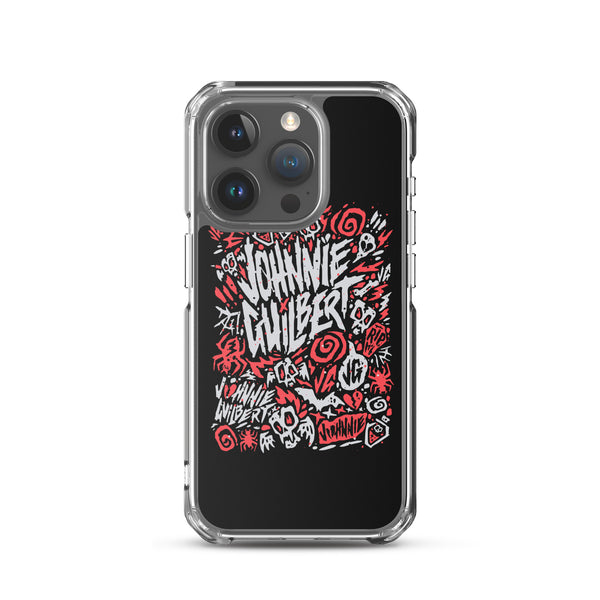 Johnnie Guilbert iPhone Case