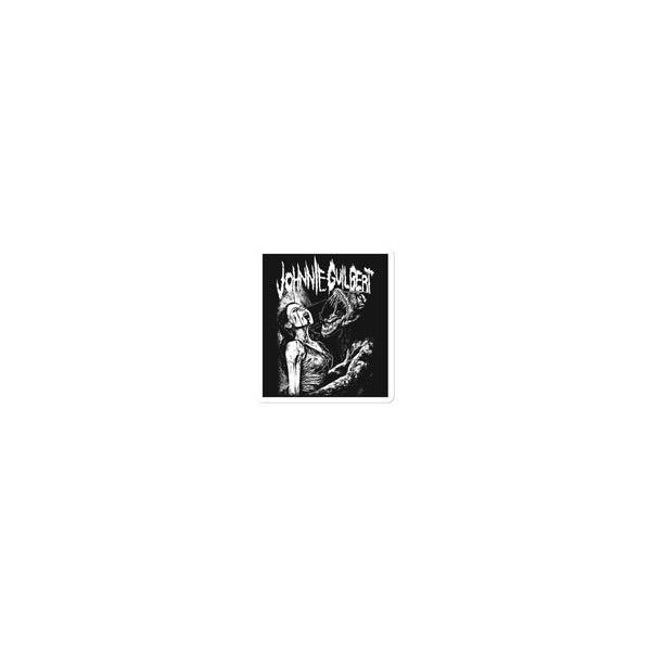 Wolfman Bubble-free stickers