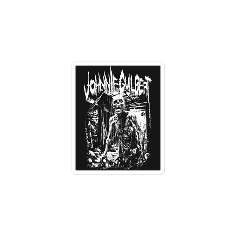 Undead Bubble-free stickers