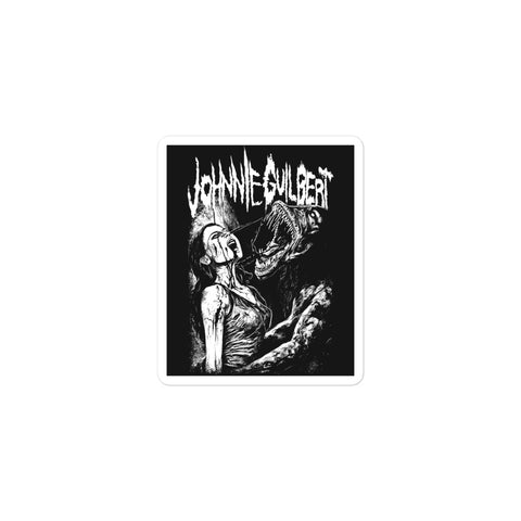 Wolfman Bubble-free stickers
