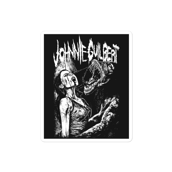 Wolfman Bubble-free stickers