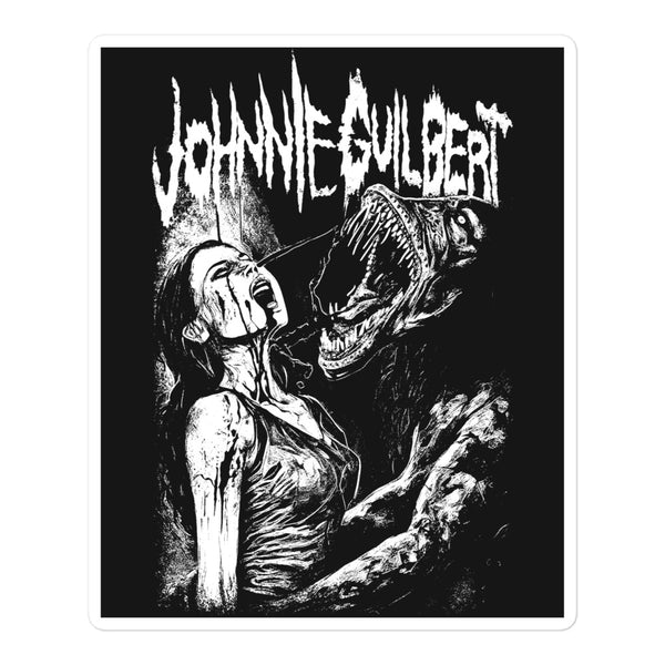 Wolfman Bubble-free stickers