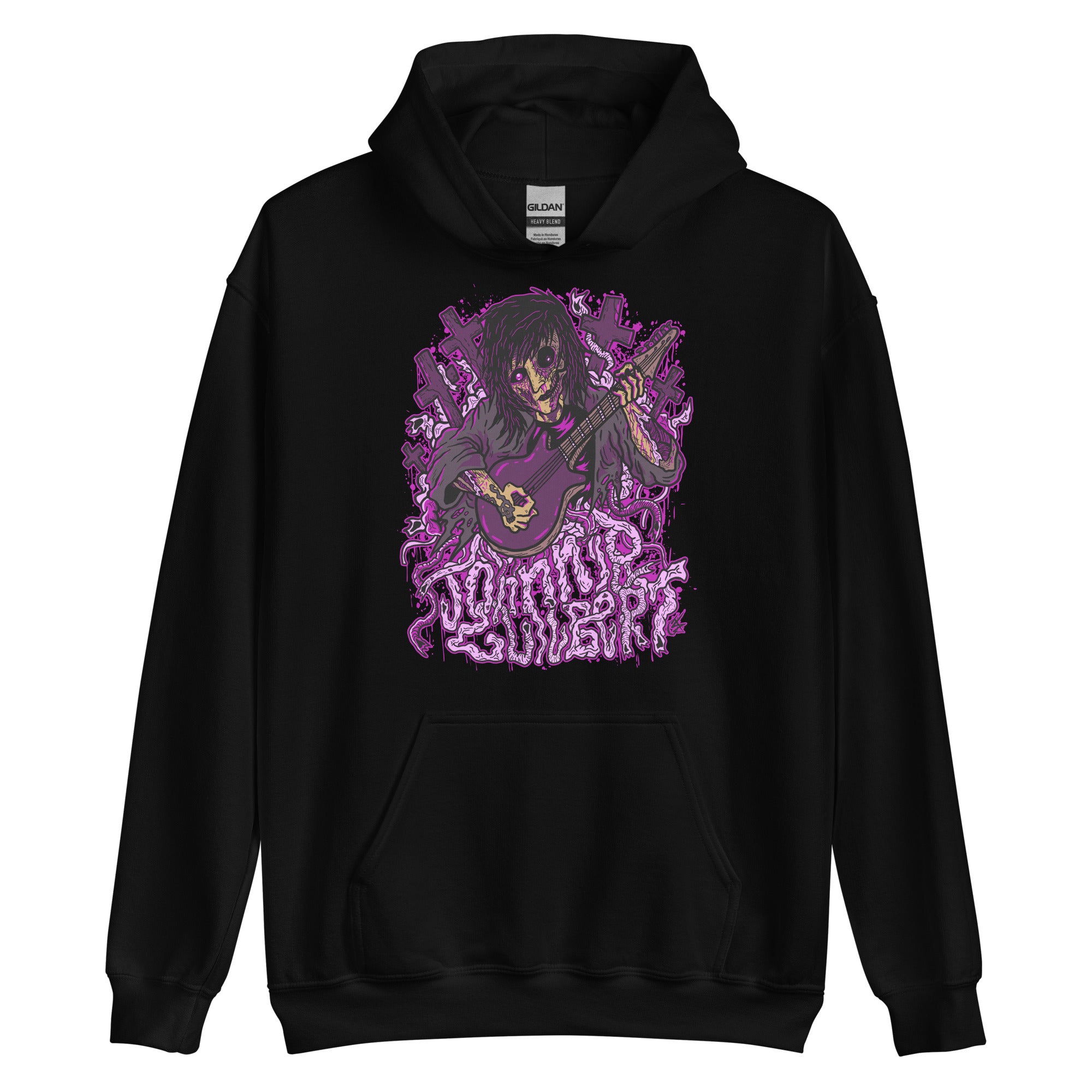 Zombie Johnnie Guilbert Unisex Hoodie