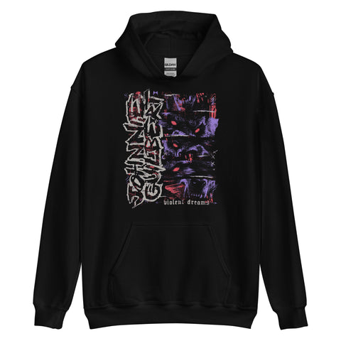 Violent Dream - Wolf Red/Blue