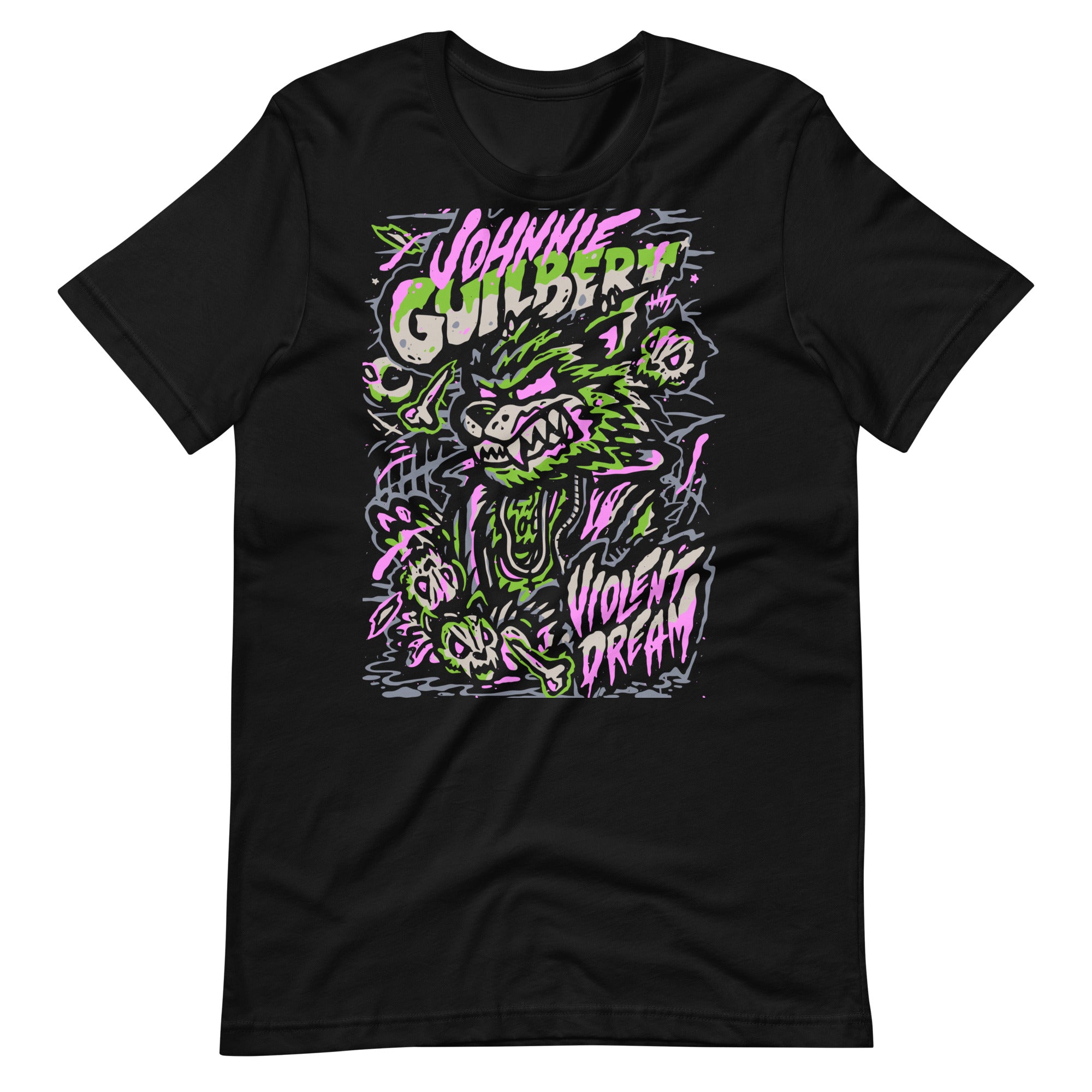 Violent Dream - Purple/Green