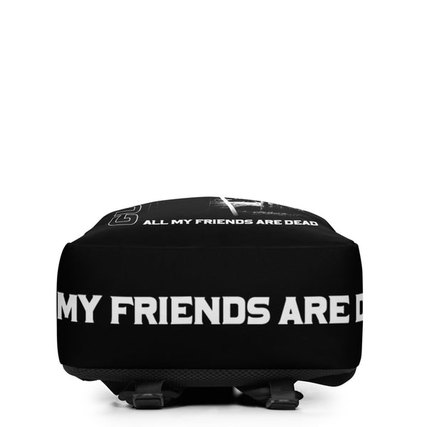 All My Friends Are Dead Minimalist Backpack