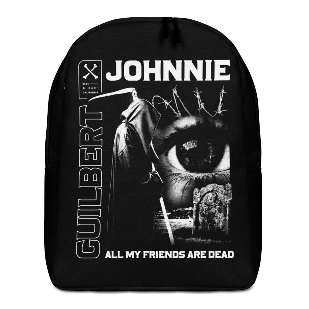 All My Friends Are Dead Minimalist Backpack