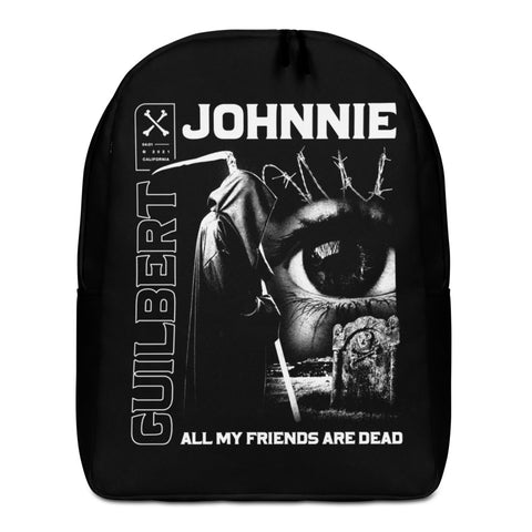 All My Friends Are Dead Minimalist Backpack