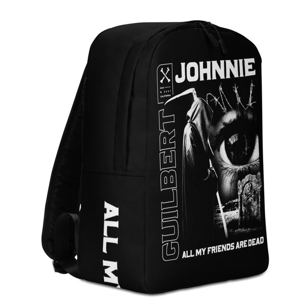 All My Friends Are Dead Minimalist Backpack