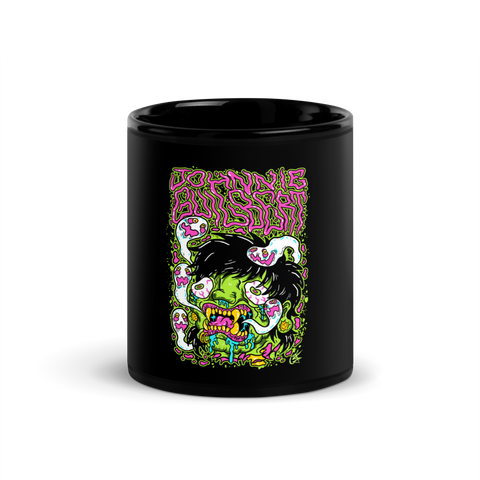 Myspace Johnnie Guilbert Black Mug