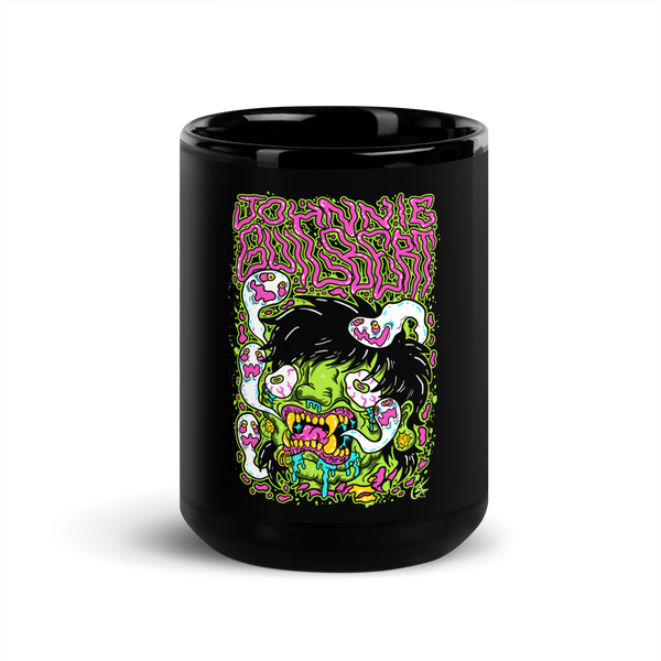 Myspace Johnnie Guilbert Black Mug