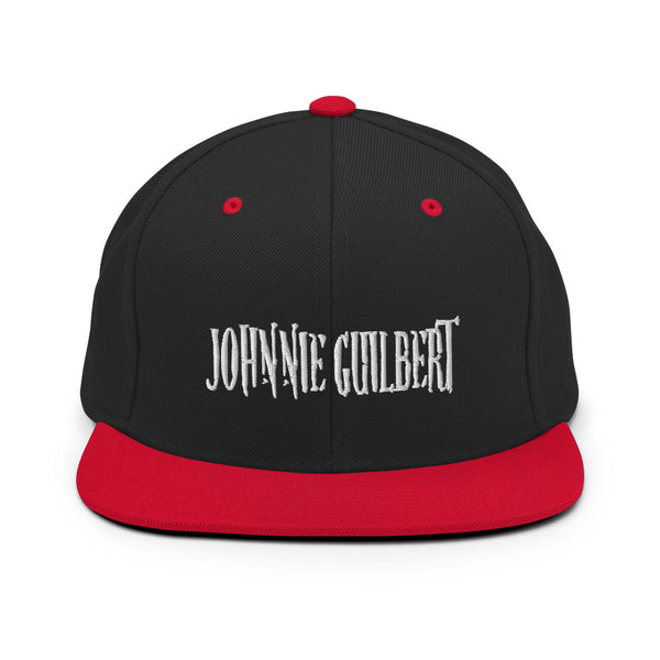 Johnnie Guilbert Logo Snapback Hat