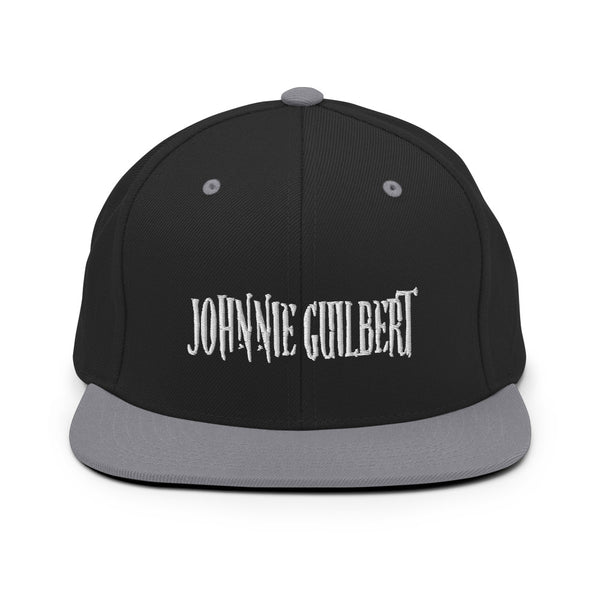 Johnnie Guilbert Logo Snapback Hat