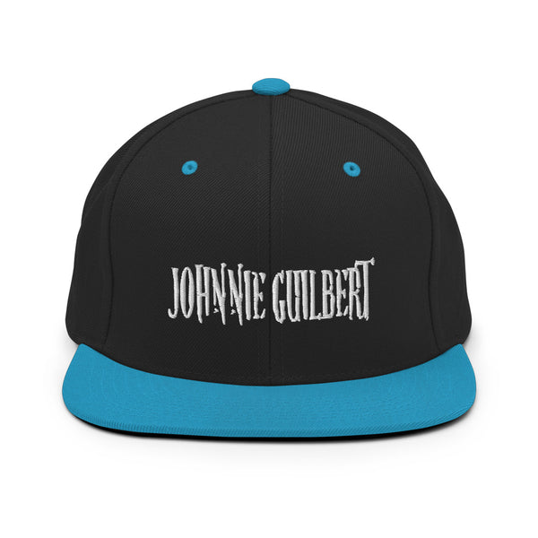 Johnnie Guilbert Logo Snapback Hat