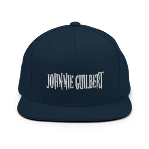 Johnnie Guilbert Logo Snapback Hat