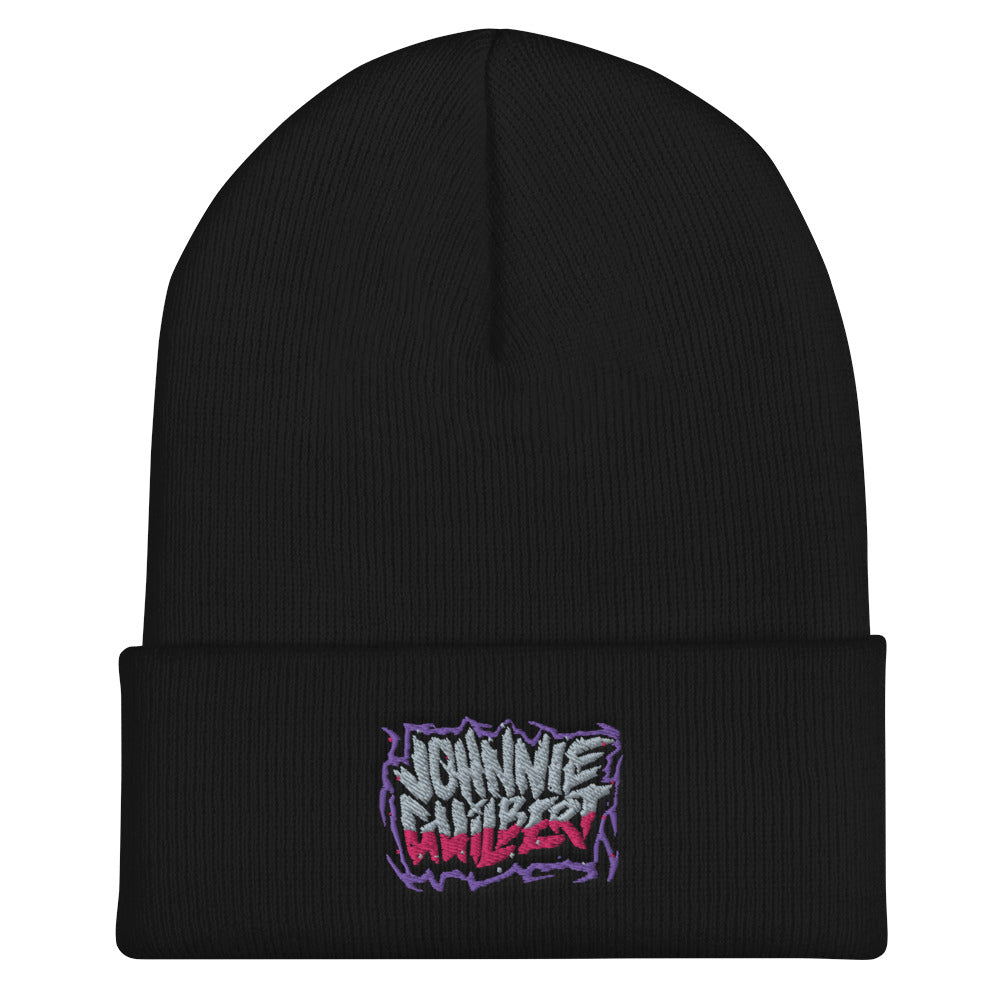 Johnnie Guilbert Logo Cuffed Beanie
