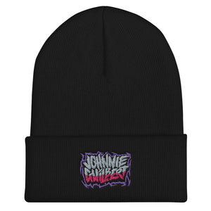 Johnnie Guilbert Logo Cuffed Beanie