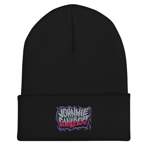 Johnnie Guilbert Logo Cuffed Beanie