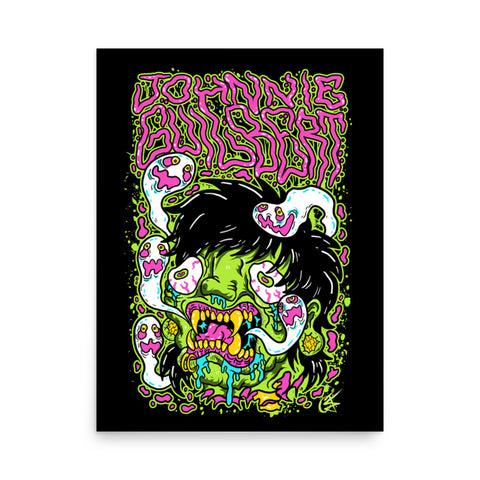 Myspace Johnnie Guilbert Poster