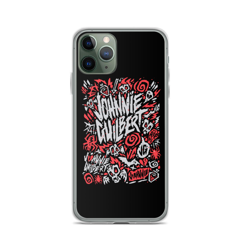 Johnnie Guilbert iPhone Case