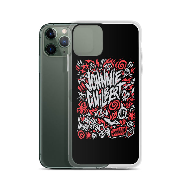 Johnnie Guilbert iPhone Case