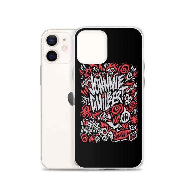 Johnnie Guilbert iPhone Case