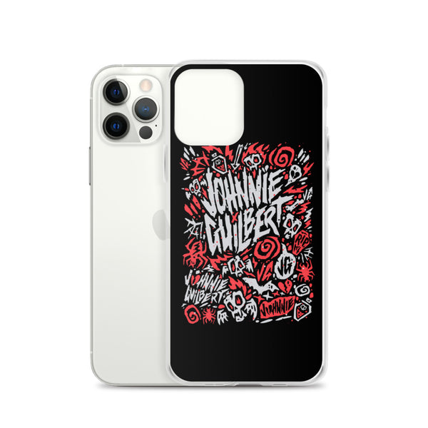 Johnnie Guilbert iPhone Case