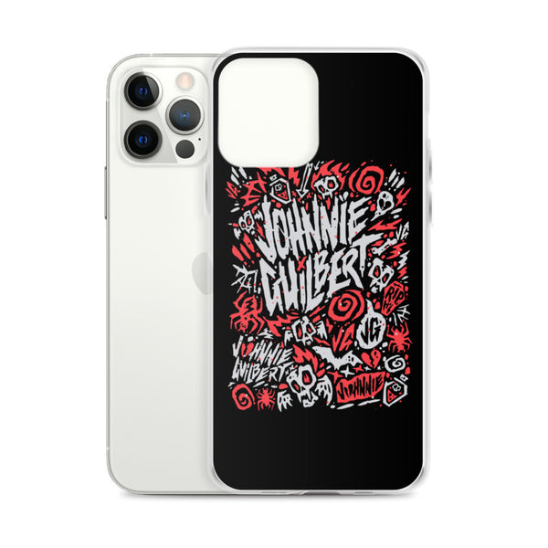 Johnnie Guilbert iPhone Case