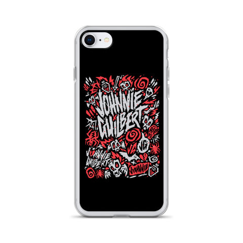 Johnnie Guilbert iPhone Case