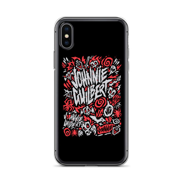 Johnnie Guilbert iPhone Case