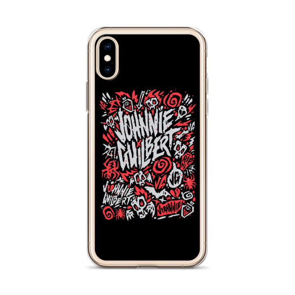 Johnnie Guilbert iPhone Case