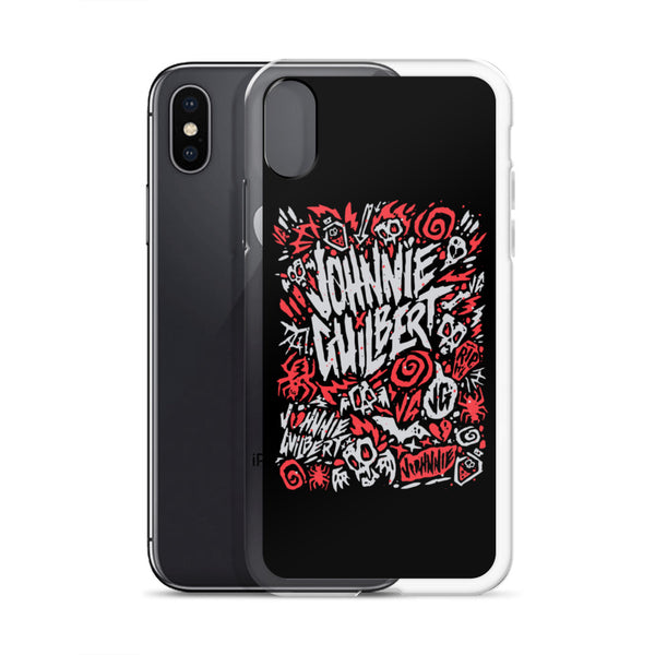 Johnnie Guilbert iPhone Case