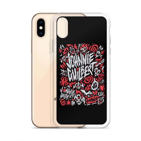 Johnnie Guilbert iPhone Case