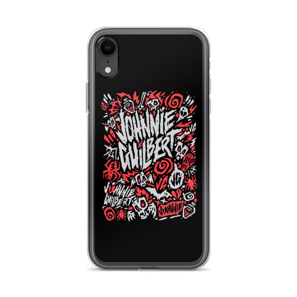 Johnnie Guilbert iPhone Case