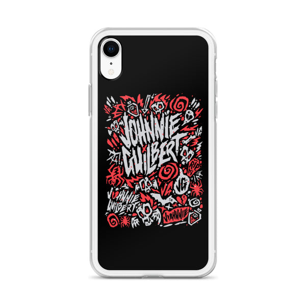 Johnnie Guilbert iPhone Case