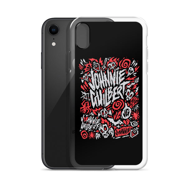 Johnnie Guilbert iPhone Case