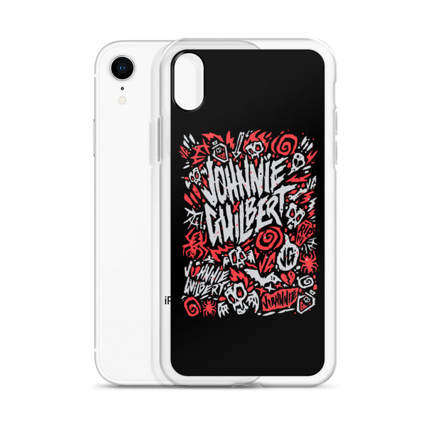 Johnnie Guilbert iPhone Case