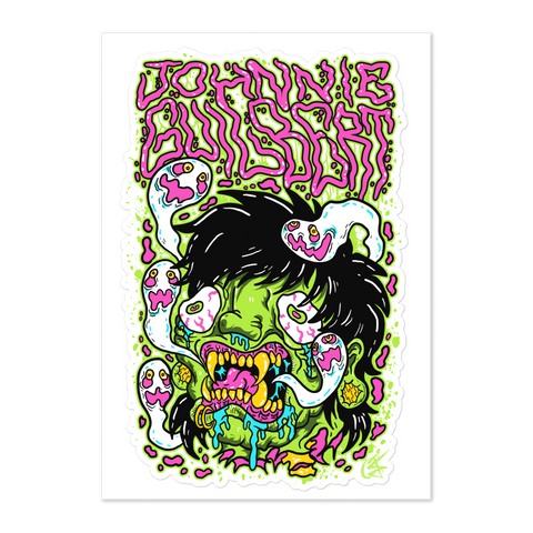 Myspace Johnnie Guilbert Sticker sheet