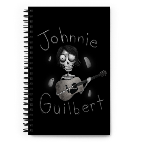 Death Of Me Spiral Notebook
