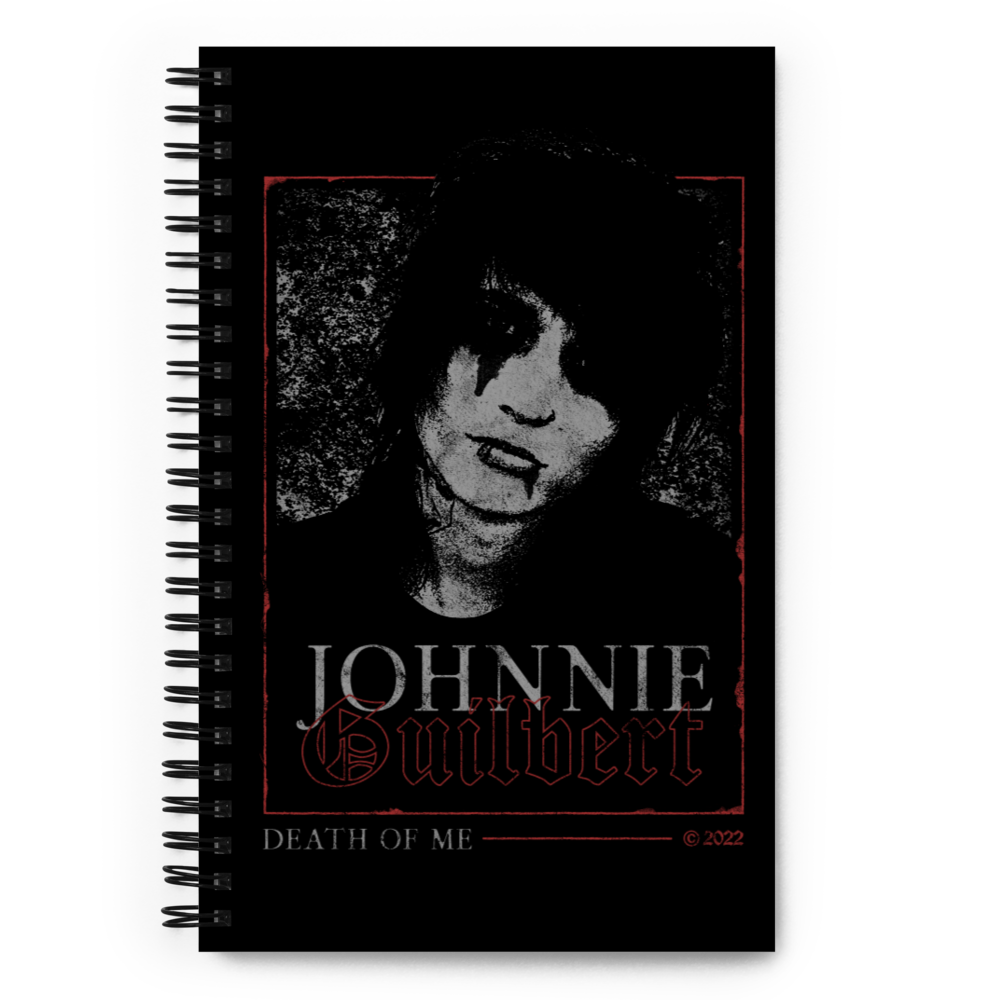 Death Of Me Spiral Notebook