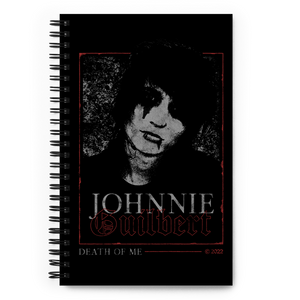 Death Of Me Spiral Notebook